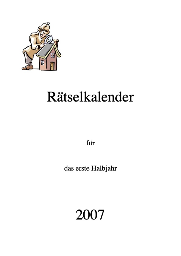 Rätselkalender